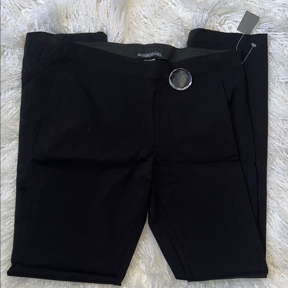 * Equestrian Black Women's Pants